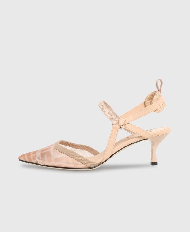 Fendi Slingback pumps Kitten