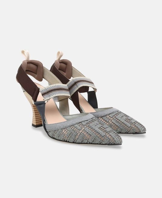 Fendi Pumps Colibri Rete