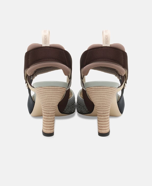 Fendi Pumps Colibri Rete