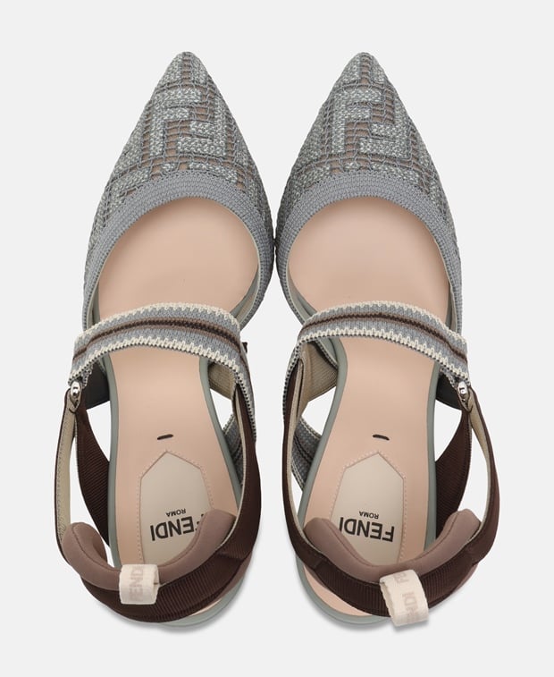 Fendi Pumps Colibri Rete