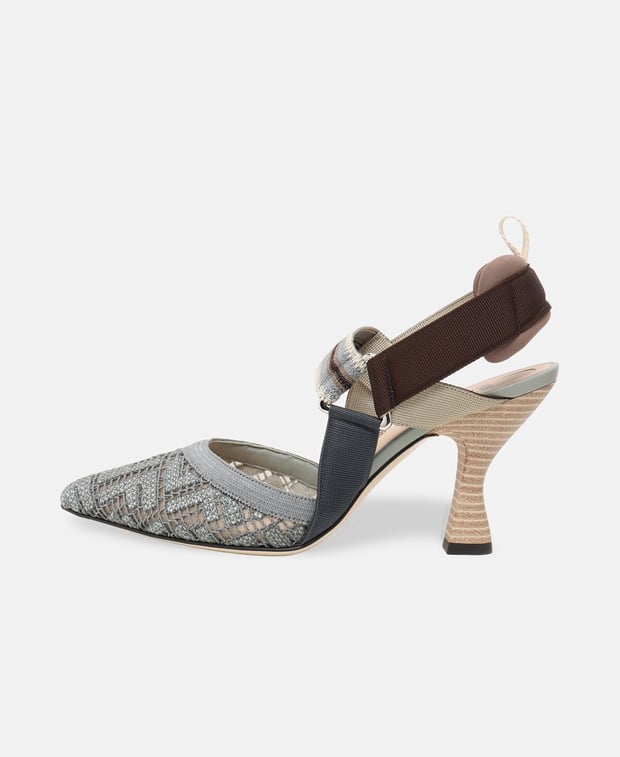 Fendi Pumps Colibri Rete