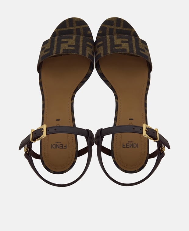 Fendi Ankle strap sandals