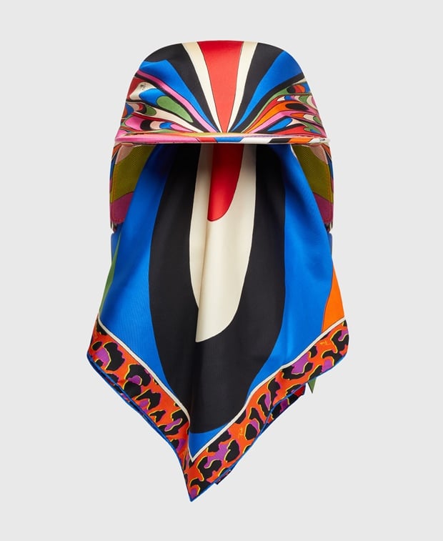 Emilio Pucci Sun visor