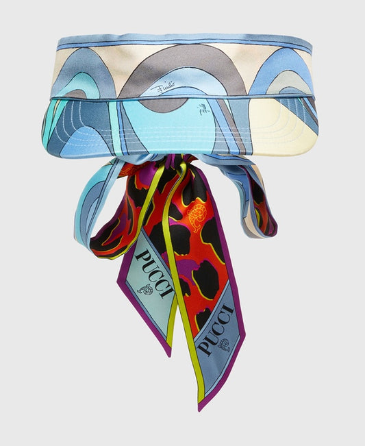 Emilio Pucci Sun visor