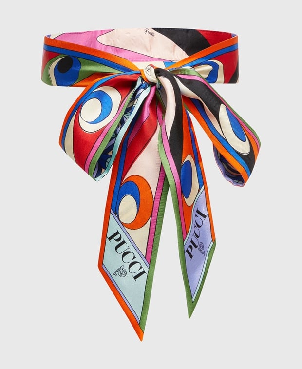 Emilio Pucci Sun visor