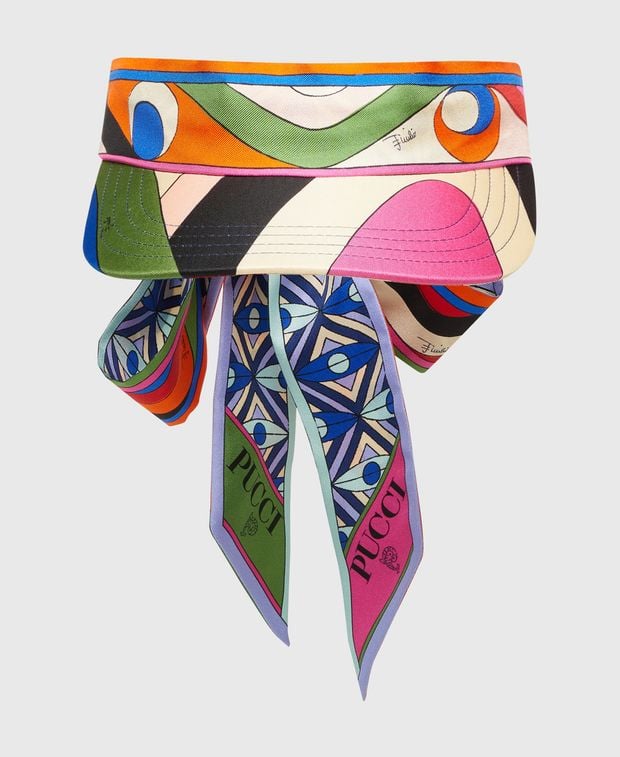 Pucci Sun visor