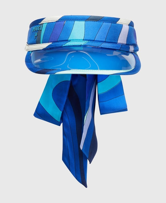 Emilio Pucci Sun visor
