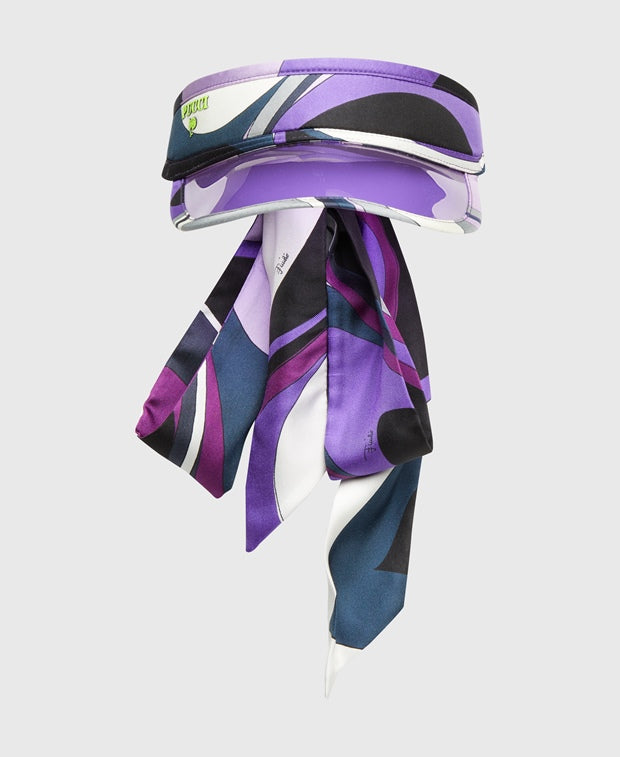 Emilio Pucci Sun visor