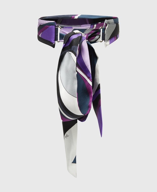 Emilio Pucci Sun visor