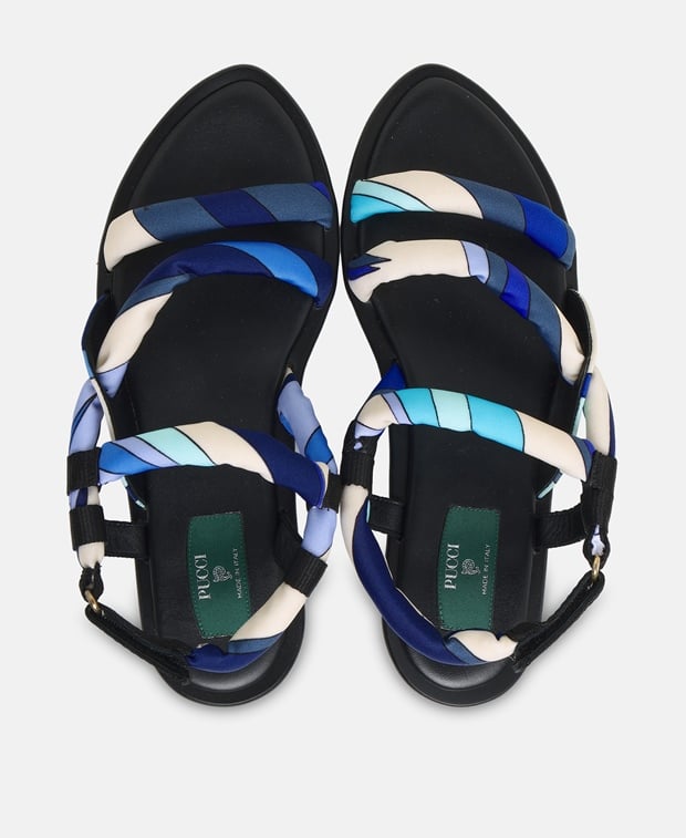 Emilio Pucci Ankle strap sandals
