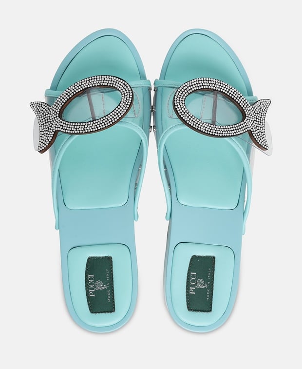 Emilio Pucci Mules