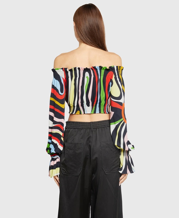 Pucci Carmen blouse