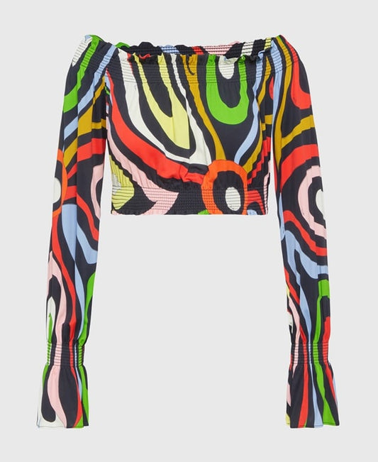 Pucci Carmen blouse