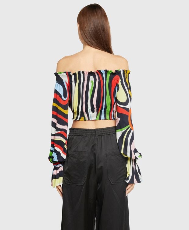 Pucci Carmen blouse