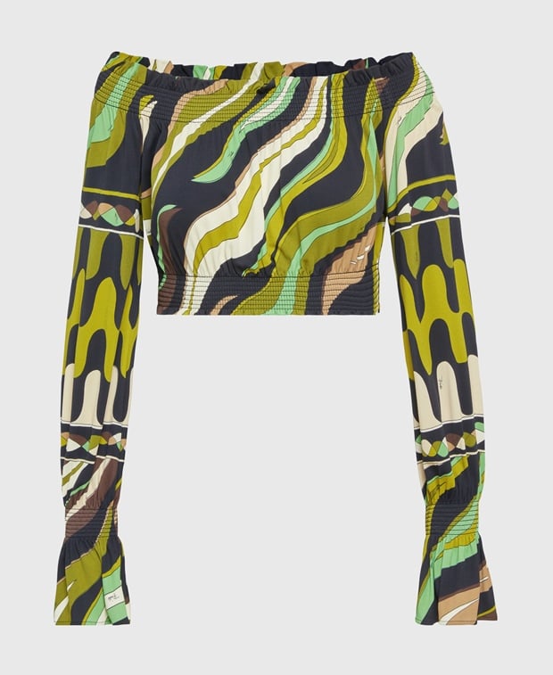 Emilio Pucci Carmen blouse