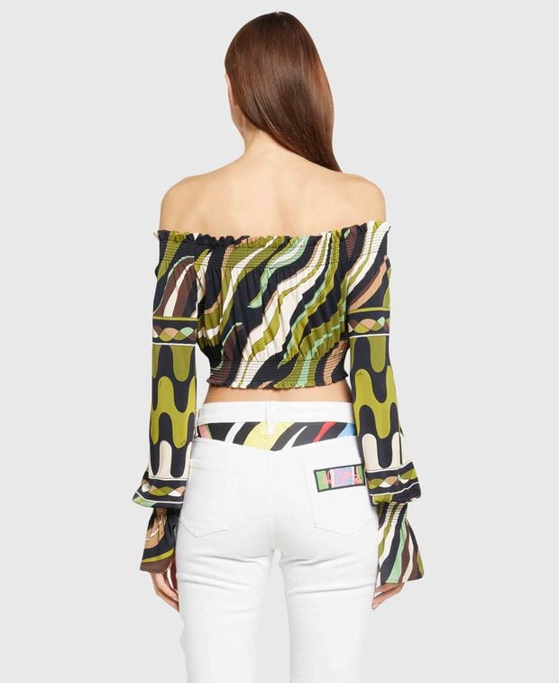 Pucci Carmen blouse