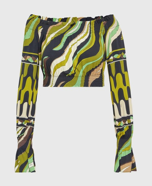 Pucci Carmen blouse
