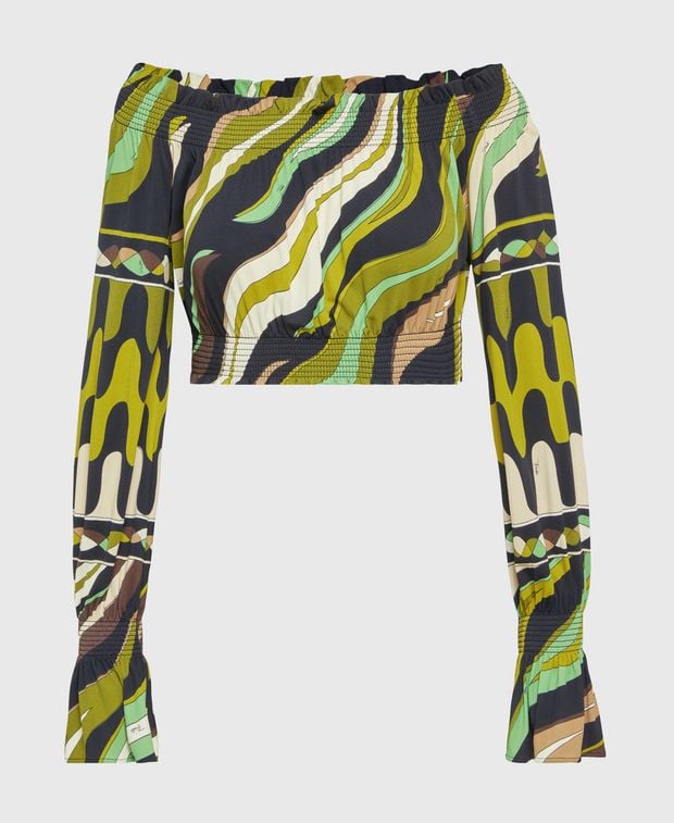 Pucci Carmen blouse