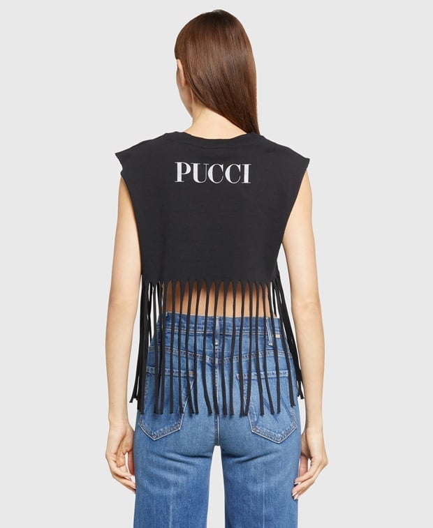 Emilio Pucci Sleeveless top