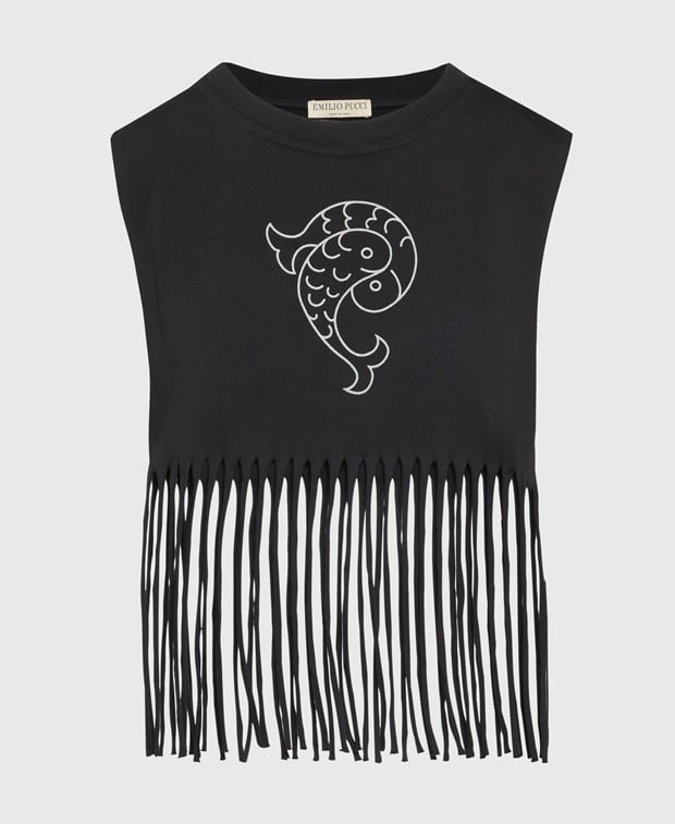 Emilio Pucci Sleeveless top