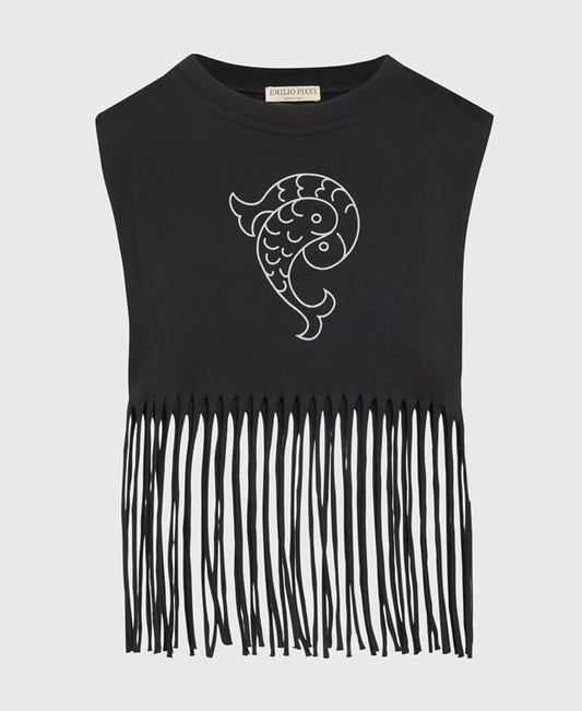 Emilio Pucci Sleeveless top