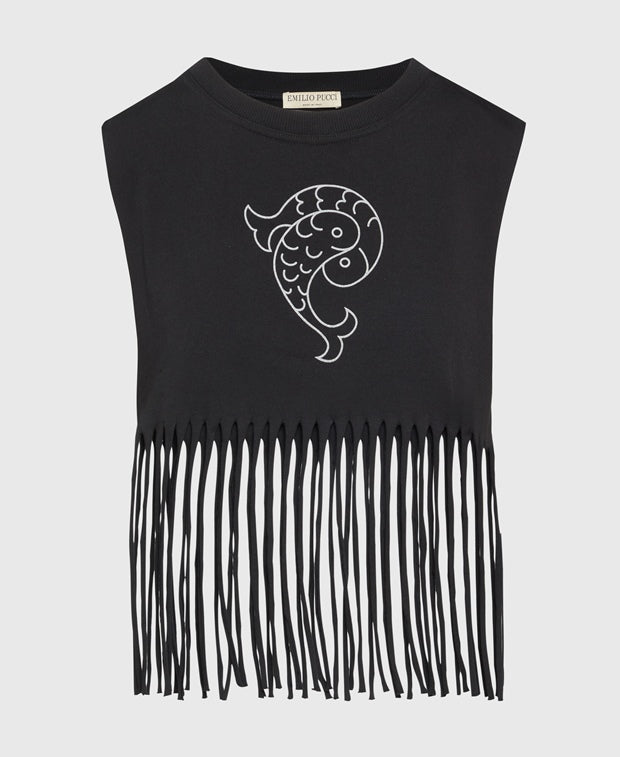 Emilio Pucci Sleeveless top