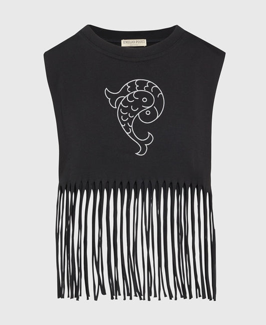 Emilio Pucci Sleeveless top