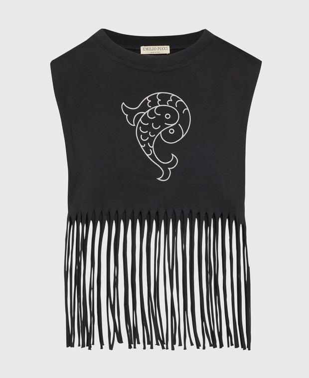 Pucci Sleeveless top
