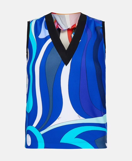 Pucci Sleeveless blouse
