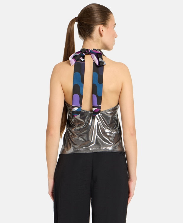 Emilio Pucci Sleeveless top
