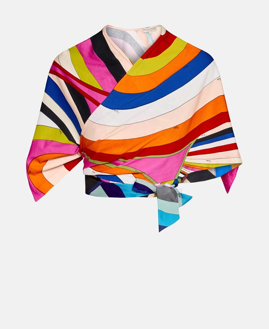 Emilio Pucci Sleeveless top