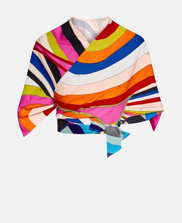 Pucci Sleeveless top