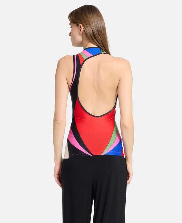Pucci Sleeveless top