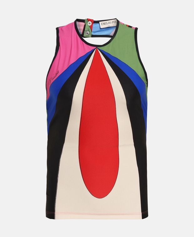 Pucci Sleeveless top