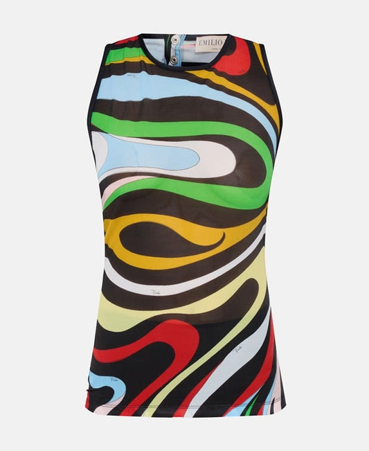 Pucci Sleeveless blouse