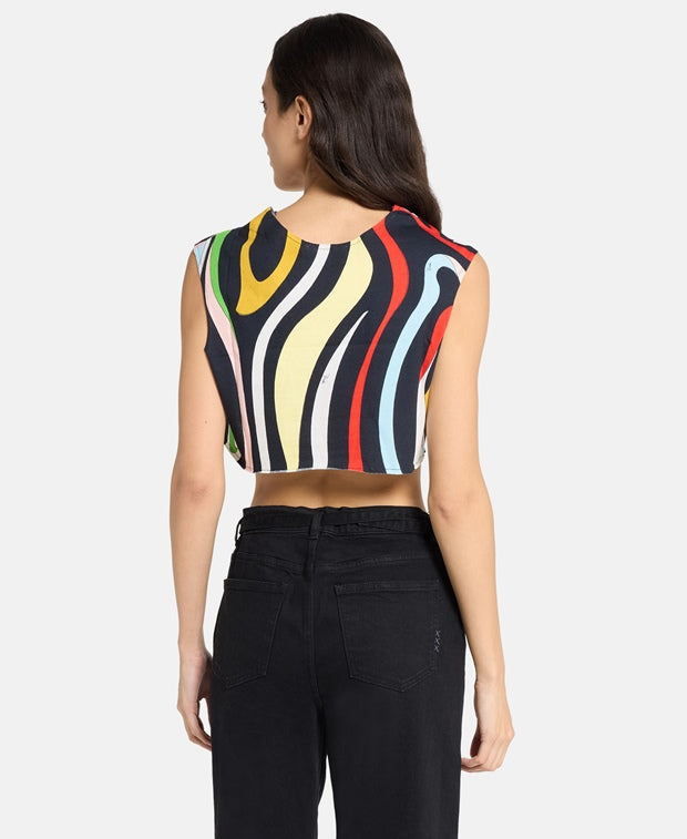 Emilio Pucci Crop top