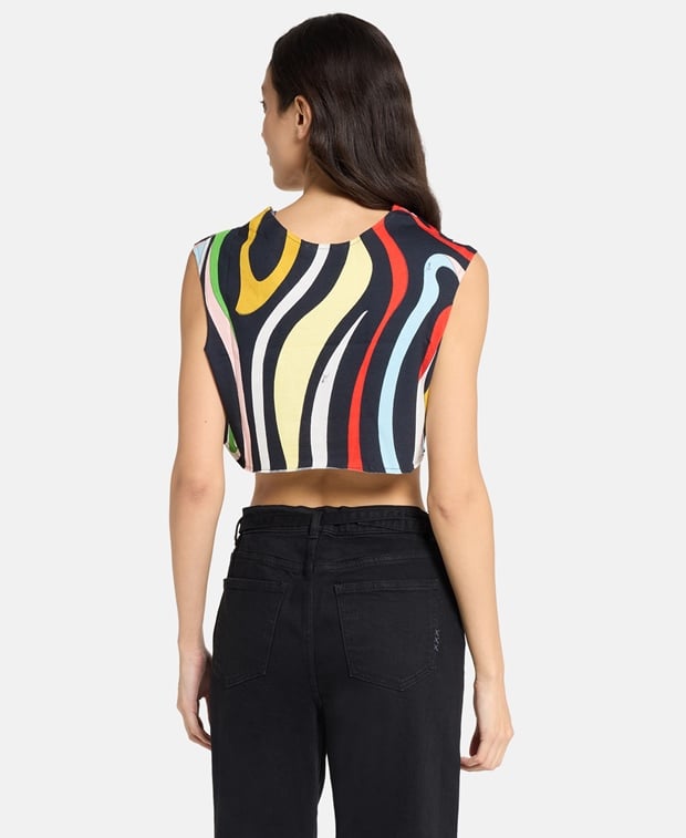 Emilio Pucci Crop top