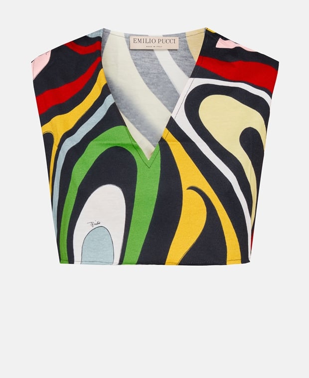 Emilio Pucci Crop top