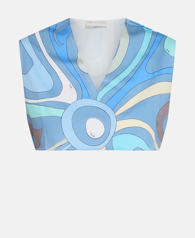 Emilio Pucci Crop top