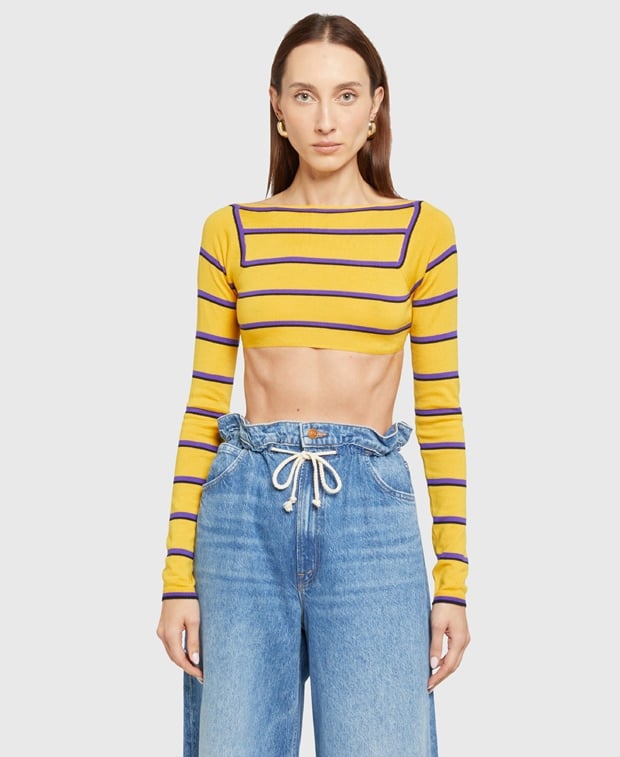 Emilio Pucci Cropped top