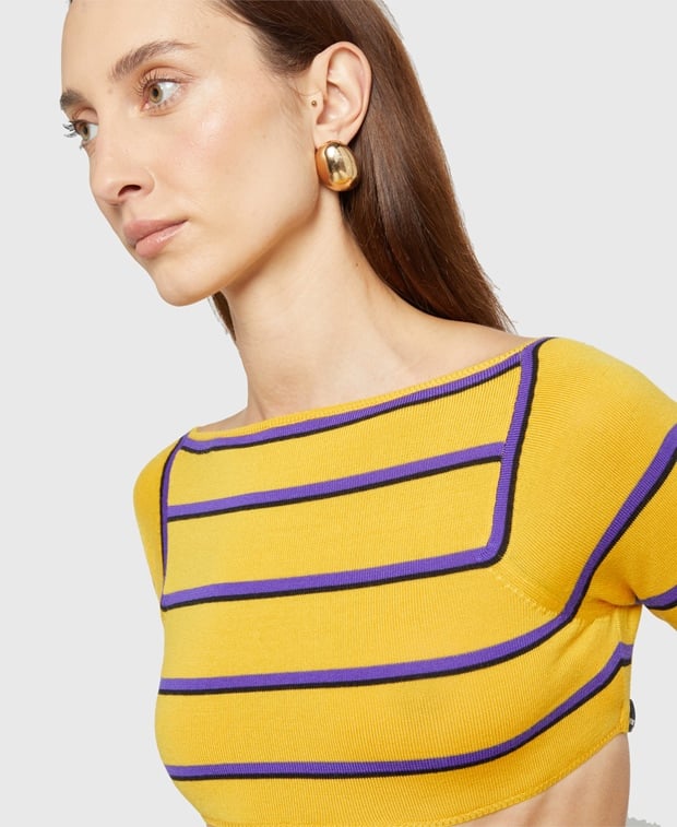 Emilio Pucci Cropped top