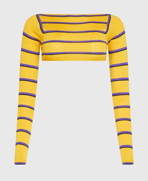 Emilio Pucci Cropped top