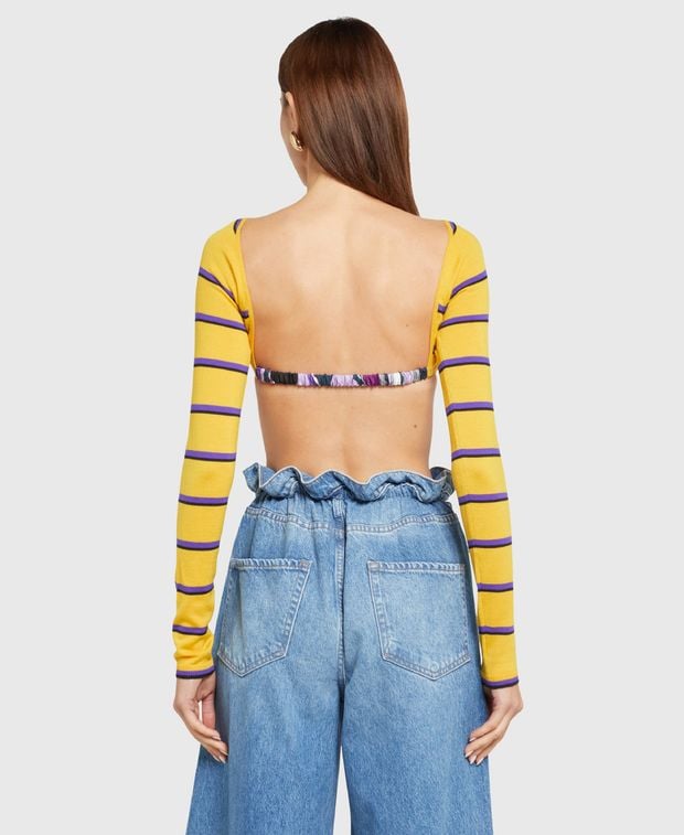 Pucci Cropped top