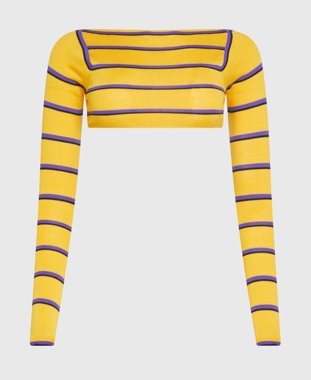 Pucci Cropped top