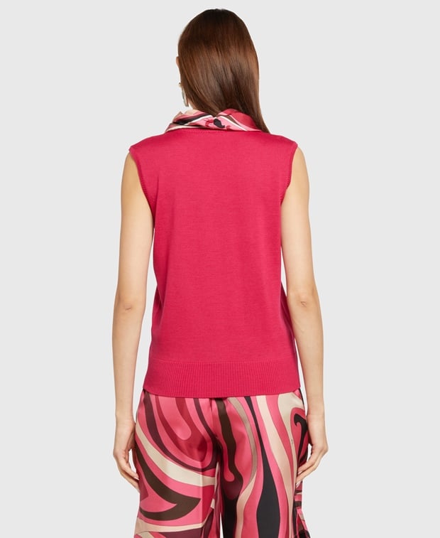 Emilio Pucci Woolen top