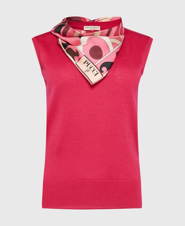 Emilio Pucci Woolen top