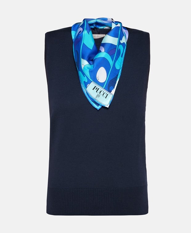 Emilio Pucci Woolen top