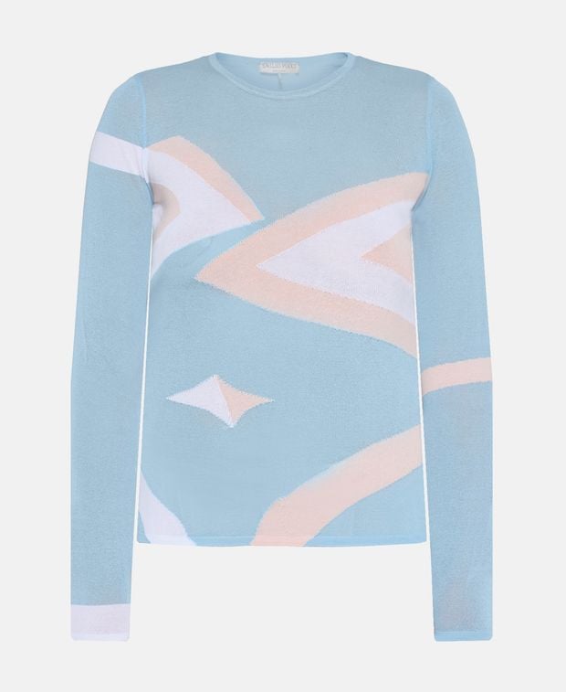 Pucci Long-sleeved jumper