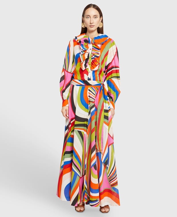 Emilio Pucci Shirtwaist dress