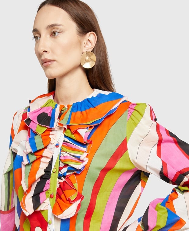 Emilio Pucci Shirtwaist dress